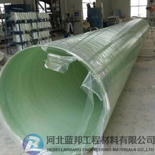 上海玻璃钢通风管道生产完成